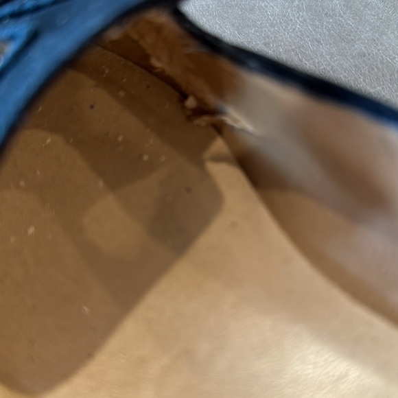 Sesto Meuuci Black Suede Embellished Slip-On Loafers Size 8 - Picture 11 of 12